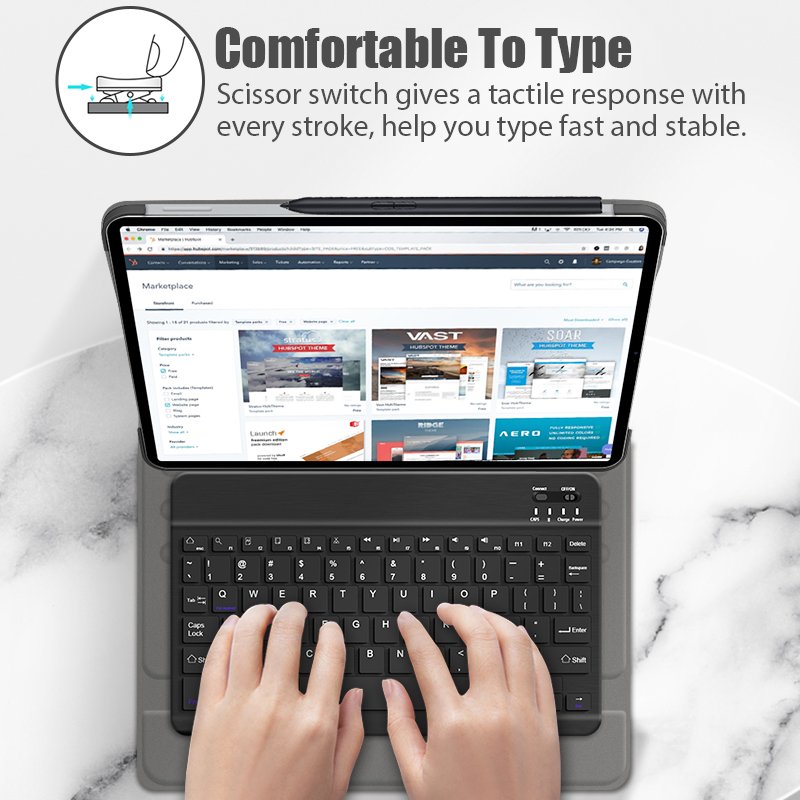 Keyboard case for Xiao mi MiPad 5 / Xiaomi Mi Pad 5 Pro 5G 2021 11 inch Factory wholesales