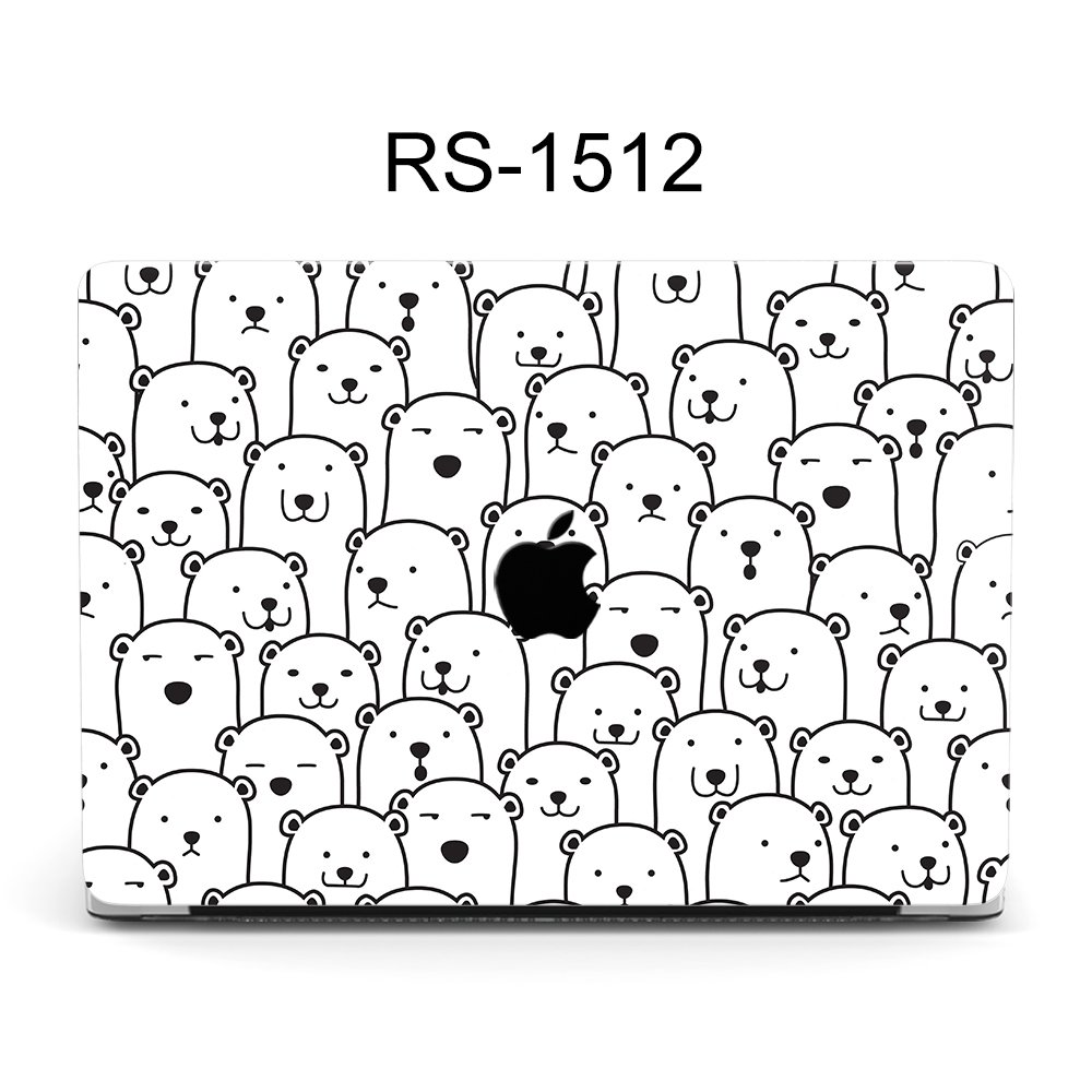 custom printed case used laptops for macbook pro A1278 A2681 macbook air m1 with keyboard protector