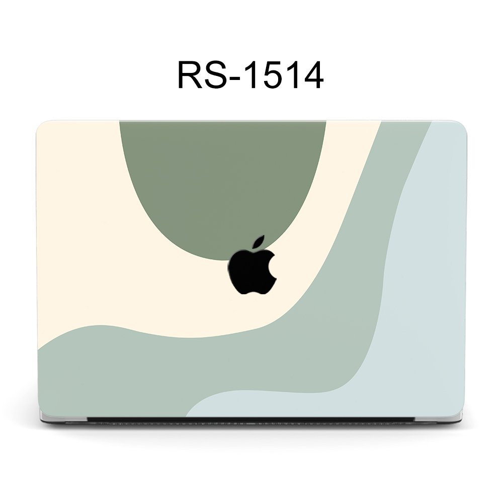 custom printed case used laptops for macbook pro A1278 A2681 macbook air m1 with keyboard protector