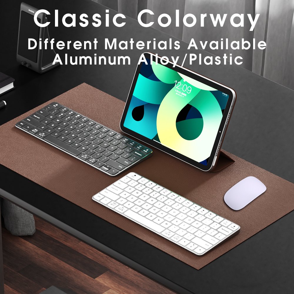 SAMA Ultra-Thin Rechargeable BT Laptop Desktop Computer Keyboard And Mouse Set Wireless Gaming Keyboard Mouse Combos