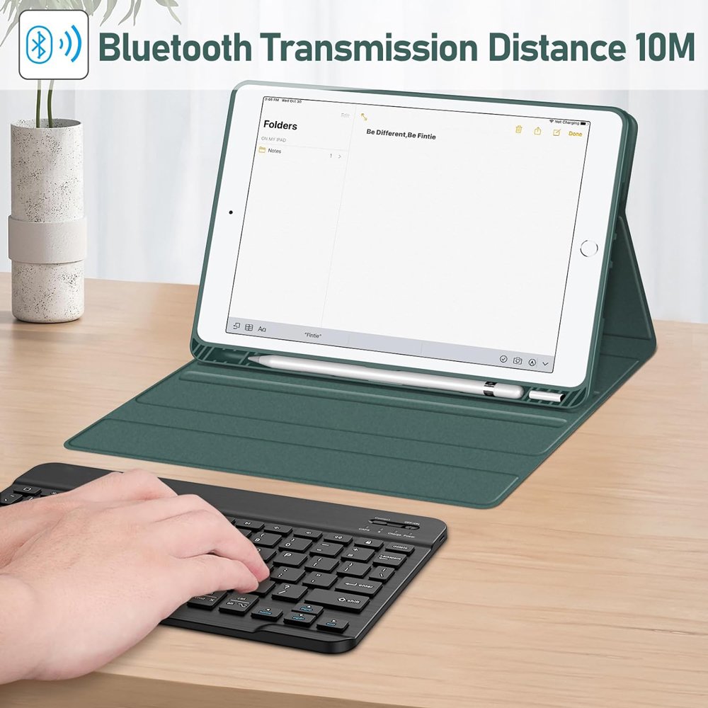 2024 new tablet keyboard leather case TPU soft split magnetic keyboard case for ipad pro11 keyboard case