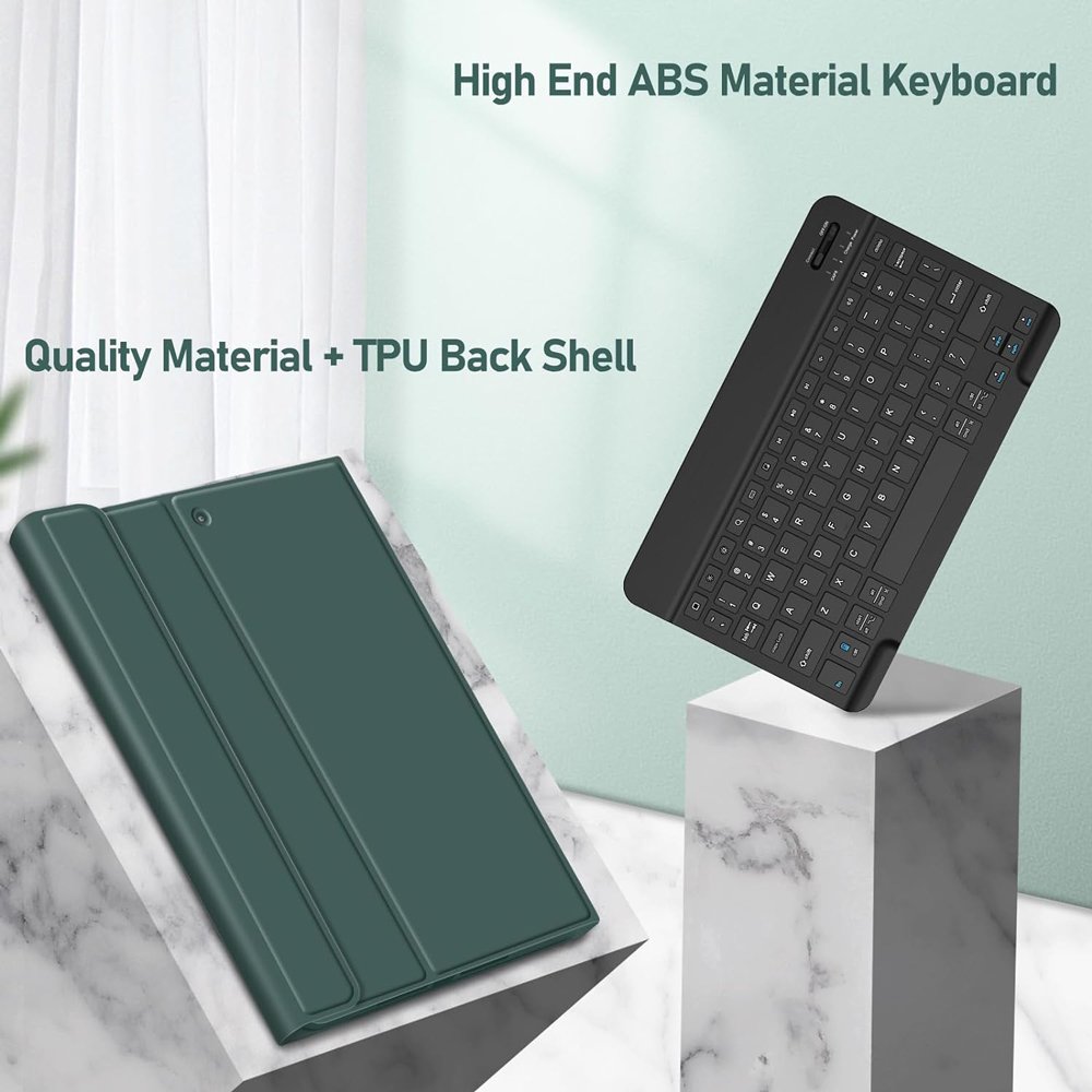 2024 new tablet keyboard leather case TPU soft split magnetic keyboard case for ipad pro11 keyboard case