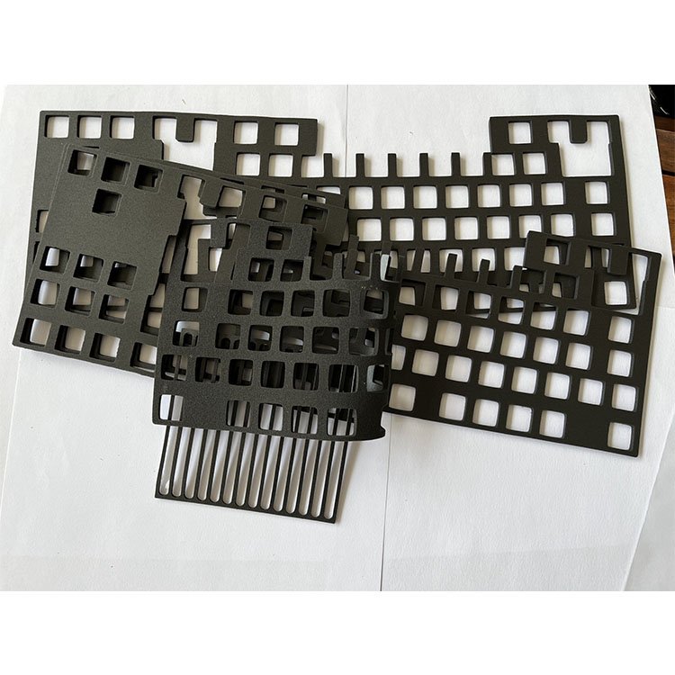 Pcb Poron Foam Gasket Rogers Keyboard America Rogers Poron 4701 30 Very Soft 4701-30-25037-04P