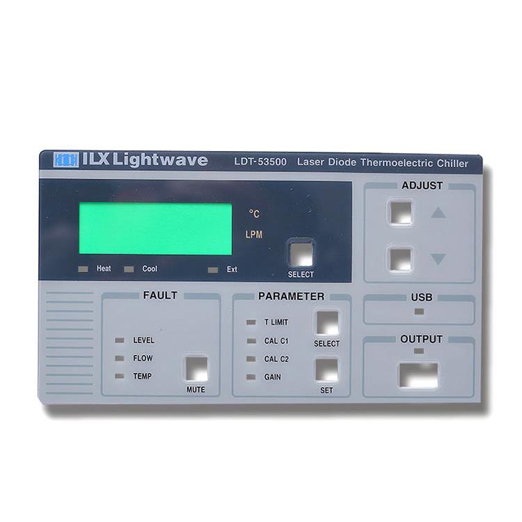 Control Panel Graphic Overlay