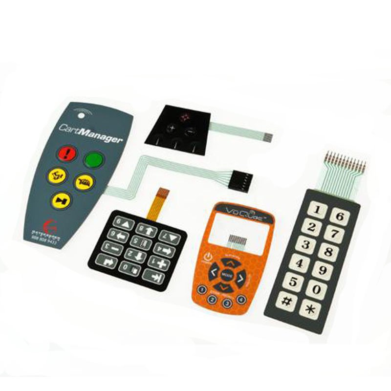Control Panel Graphic Overlay