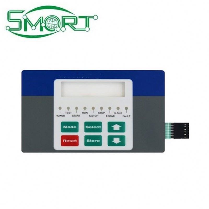 Factory Price Custom Wholesale Smart Waterproof Dustproof Membrane switch keypad keyboards