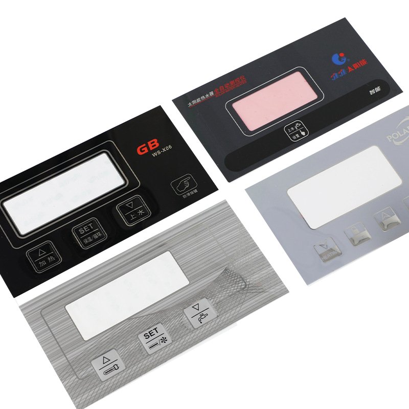 Factory Price Custom Wholesale Smart Waterproof Dustproof Membrane switch keypad keyboards