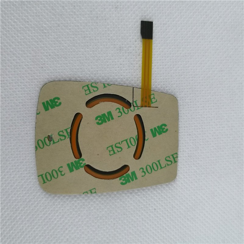 Brand new metal dome tactile push membrane switch with LED