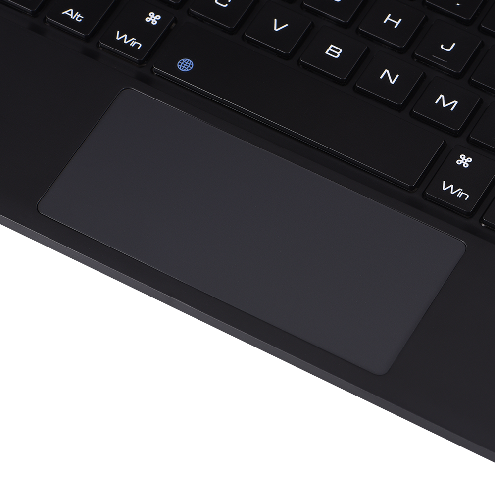 Wireless keyboard for 9"-11" inch tablet for laptop for phone can connect to three devices at the same time switch freely