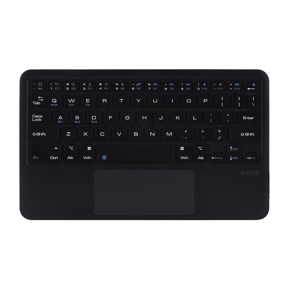 Wireless keyboard for 9"-11" inch tablet for laptop for phone can connect to three devices at the same time switch freely