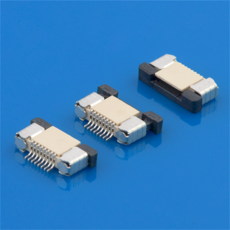 Soulin Popular Sale 0.5mm pitch Backflip lcd Screen Connector FFC/FPC Connector