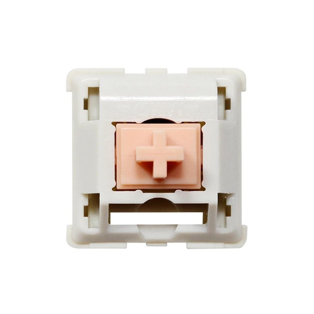 HZGAMER Holy Panda V2 Tactile Keyboard Switch 3 Pins 55g 62g 67g PC POM Nylon Factory Lubed Mechanical Keyboard Custom Switches