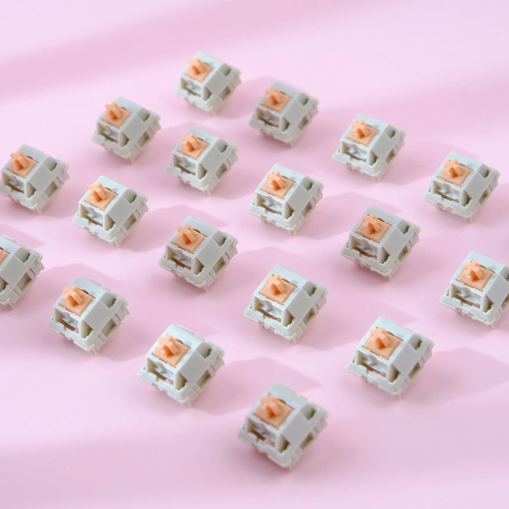 HZGAMER Holy Panda V2 Tactile Keyboard Switch 3 Pins 55g 62g 67g PC POM Nylon Factory Lubed Mechanical Keyboard Custom Switches