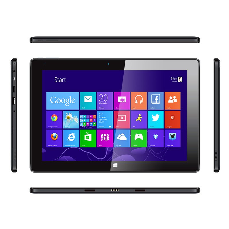 Original Winpad BT301 tablette pc 10.1 Inch 4GB RAM/64GB ROM 2 IN 1 Phone Tablet Windows 10