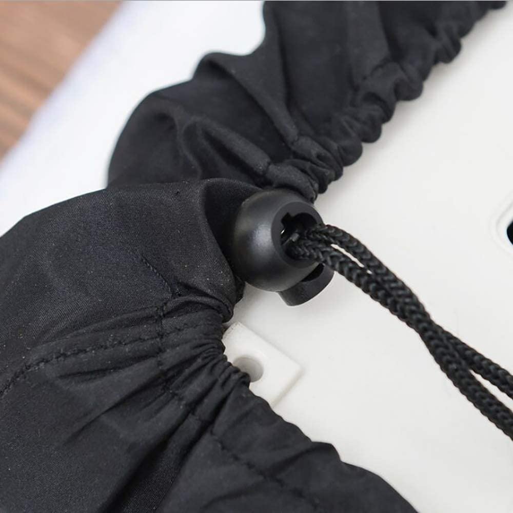 Polyester Fabric Stretchy Keyboard Dust Cover Keyboard Cases Adjustable Elastic Cord Protection Digital Piano Dust Cover