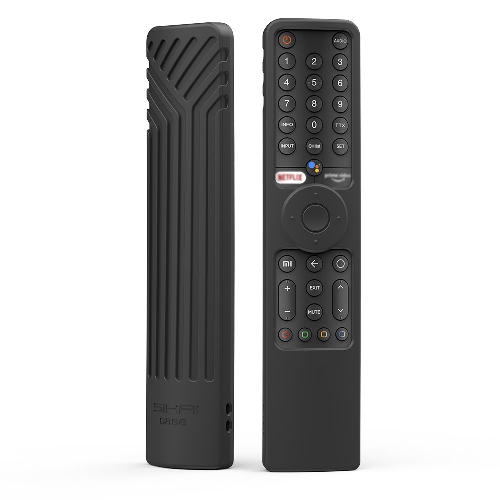 Silicone Remote Control Case For Xiaomi Mi TV P1 50 43 P1E Q1 75 Q1E 55 XMRM-19 Voice Cover Remote Shell