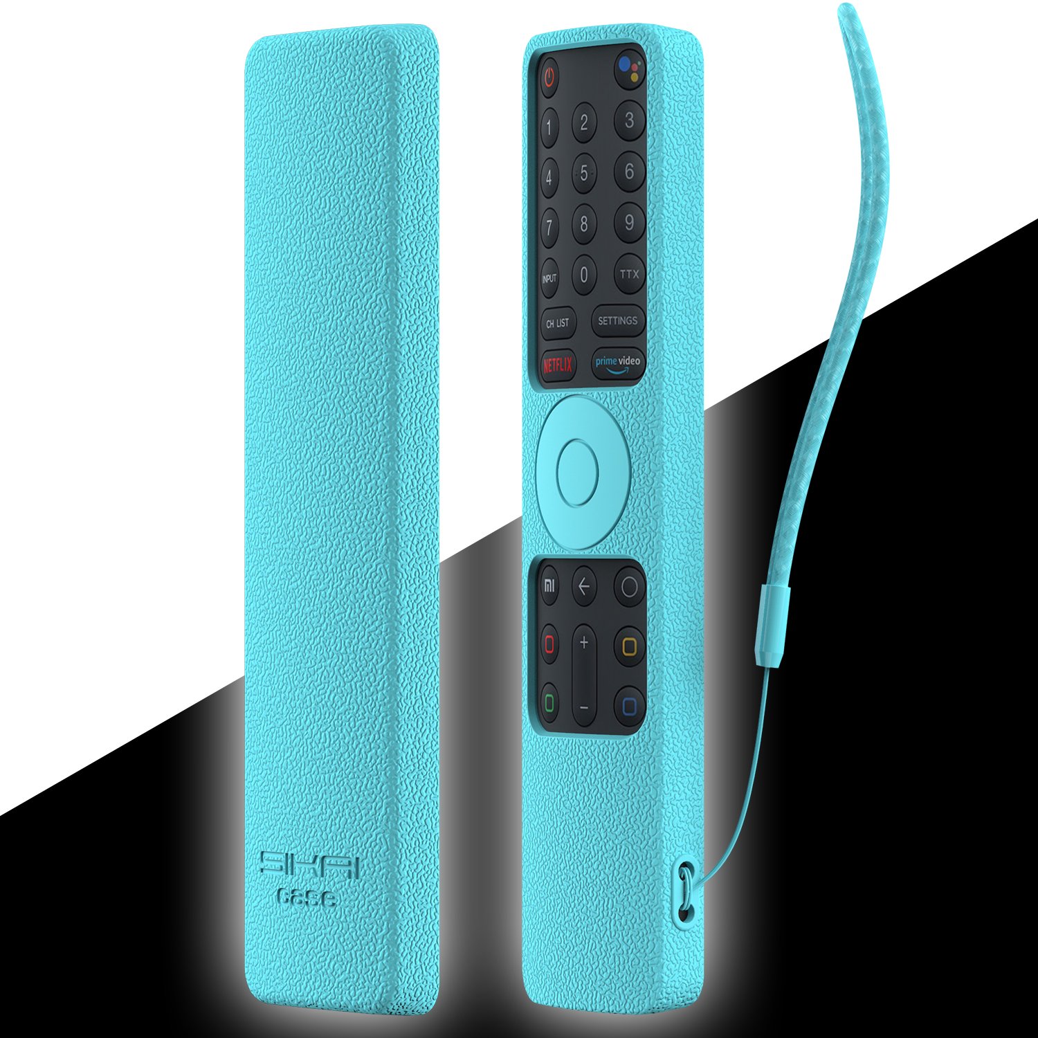 Silicone Remote Control Case For Xiaomi Mi TV P1 50 43 P1E Q1 75 Q1E 55 XMRM-19 Voice Cover Remote Shell