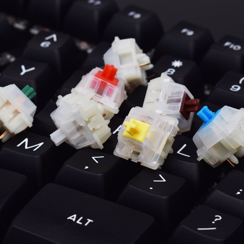 GATERON factory Outlet KS-3 series INK V2 series and Cap series Mechanical keyboard switch