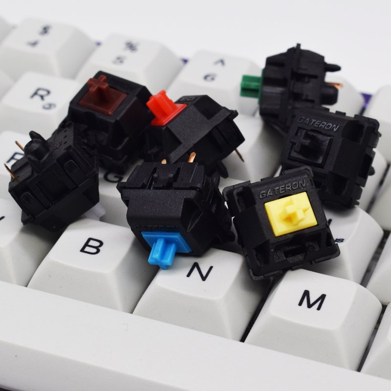 GATERON factory Outlet KS-3 series INK V2 series and Cap series Mechanical keyboard switch