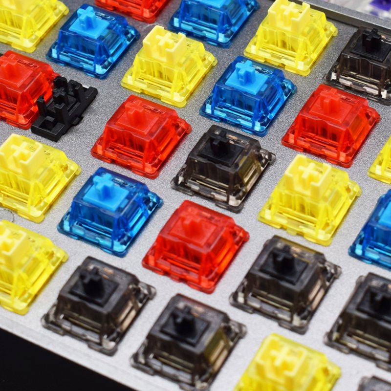GATERON factory Outlet KS-3 series INK V2 series and Cap series Mechanical keyboard switch