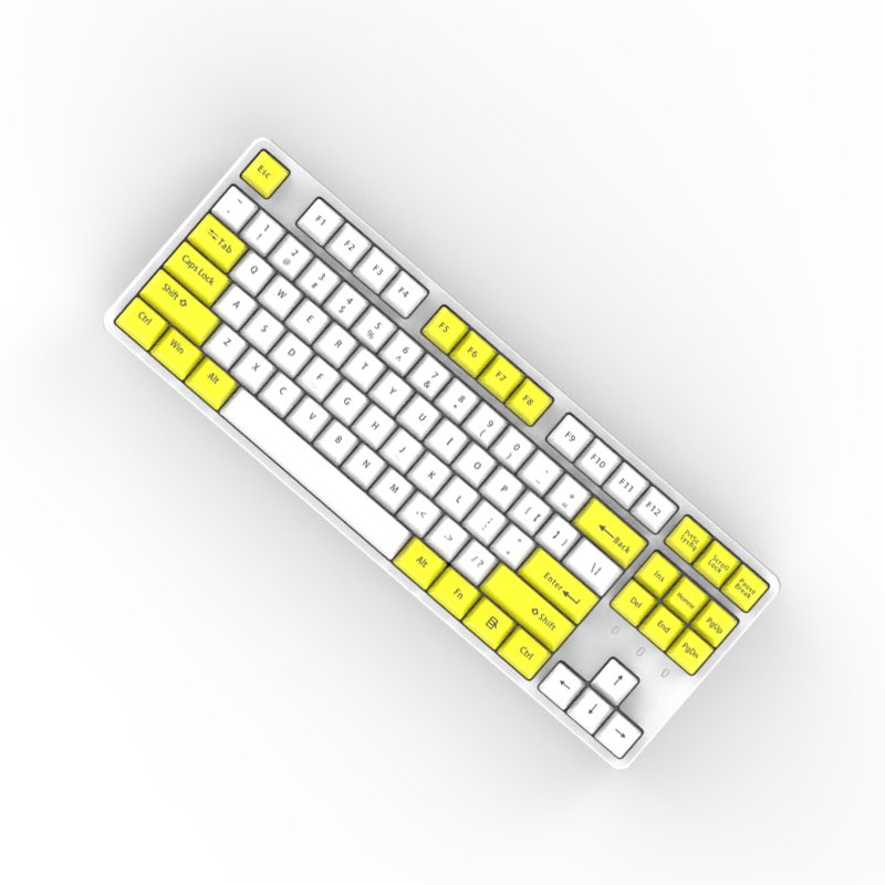 rgb 7 model mechanical keyboard fitting keycaps in custom keyboard using for original switch keyboard customized design
