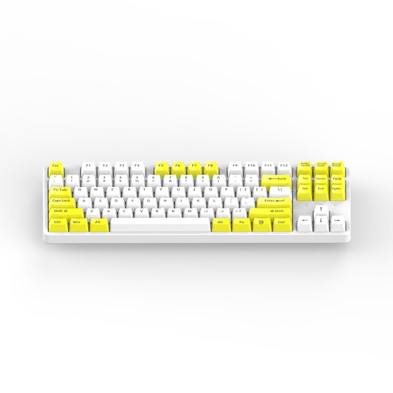 rgb 7 model mechanical keyboard fitting keycaps in custom keyboard using for original switch keyboard customized design