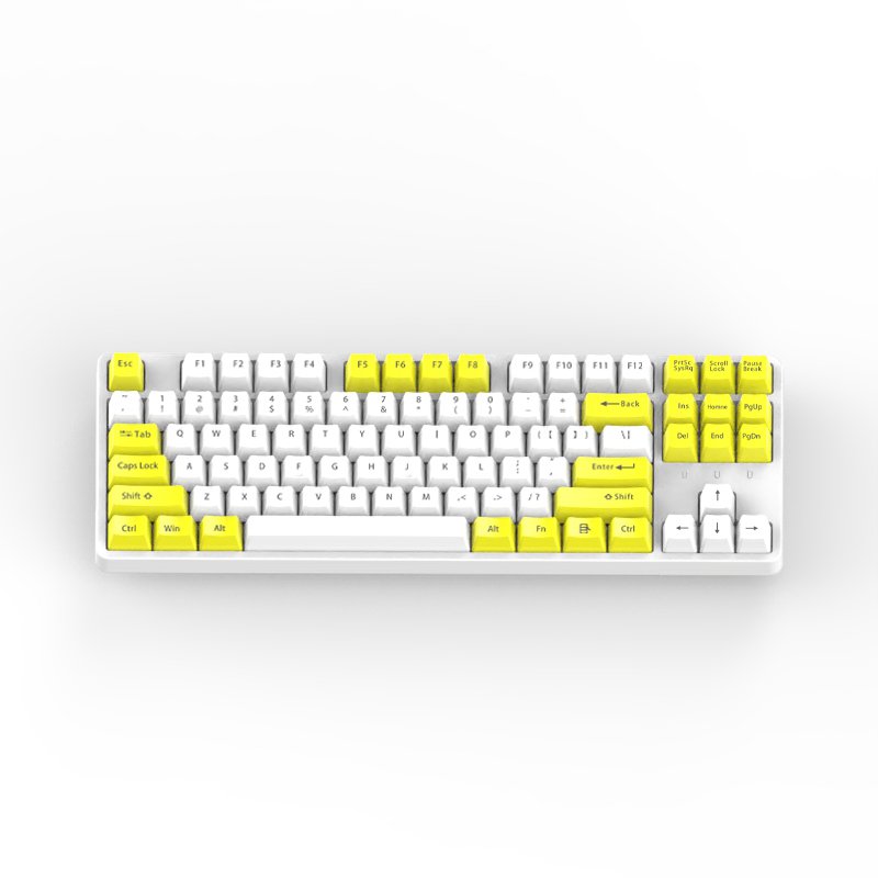 rgb 7 model mechanical keyboard fitting keycaps in custom keyboard using for original switch keyboard customized design