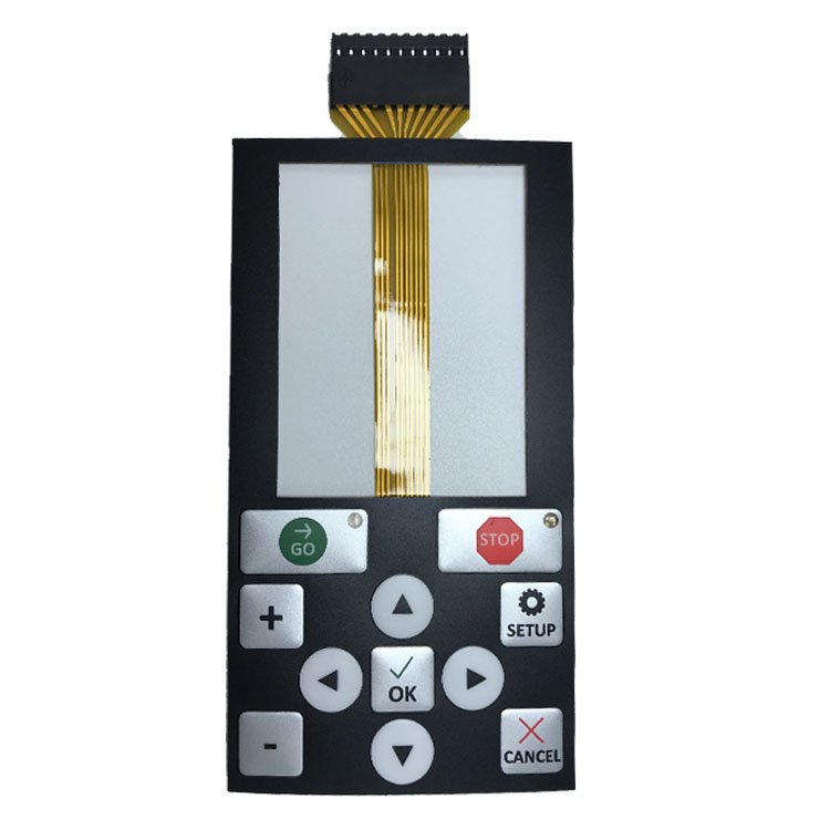 diy flexible membrane key function numeric keypad keyboard
