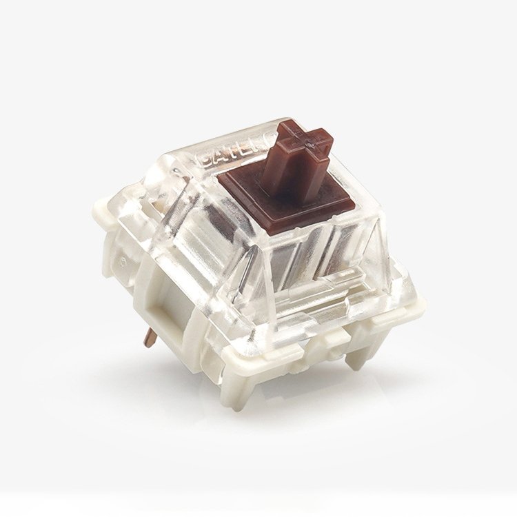 Gateron KS Series Computer Gaming Mechanical Black Brown Red Blue Switches for Keyboard