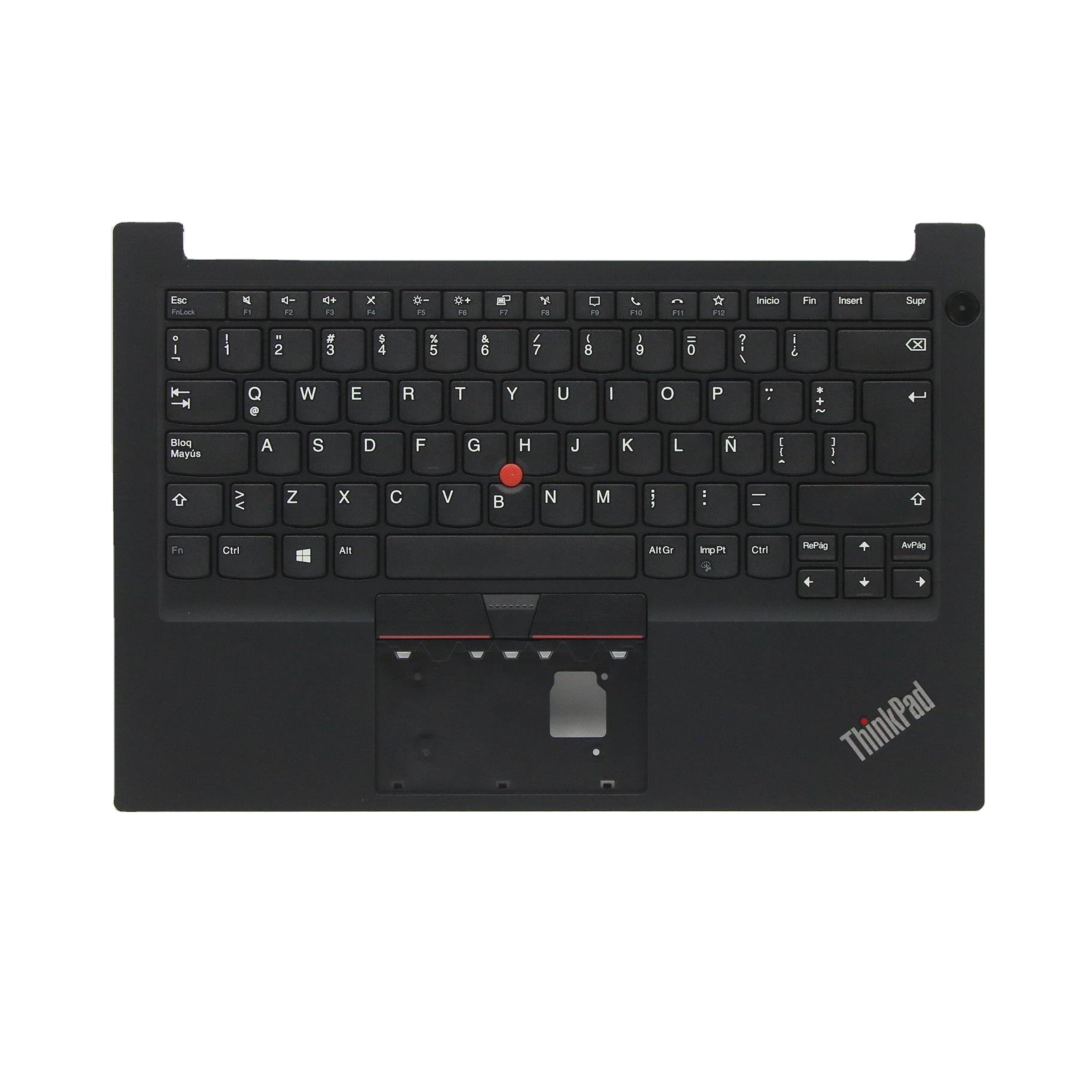 Genuine New laptop top case upper case C-cover with keyboard LASP for E14 Gen 2 Thinkpad 5M10Z54587 5M10Z54588 5M10Z54589