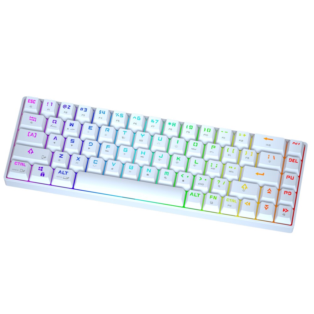 New Design Mini Ashirtsyboard Programmable Lofree Keyboart-shirt Keyboard Applicable to Windows, Vista and Mac Ta and Mac Usb