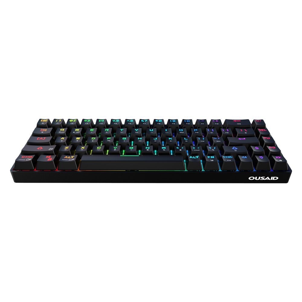New Design Mini Ashirtsyboard Programmable Lofree Keyboart-shirt Keyboard Applicable to Windows, Vista and Mac Ta and Mac Usb