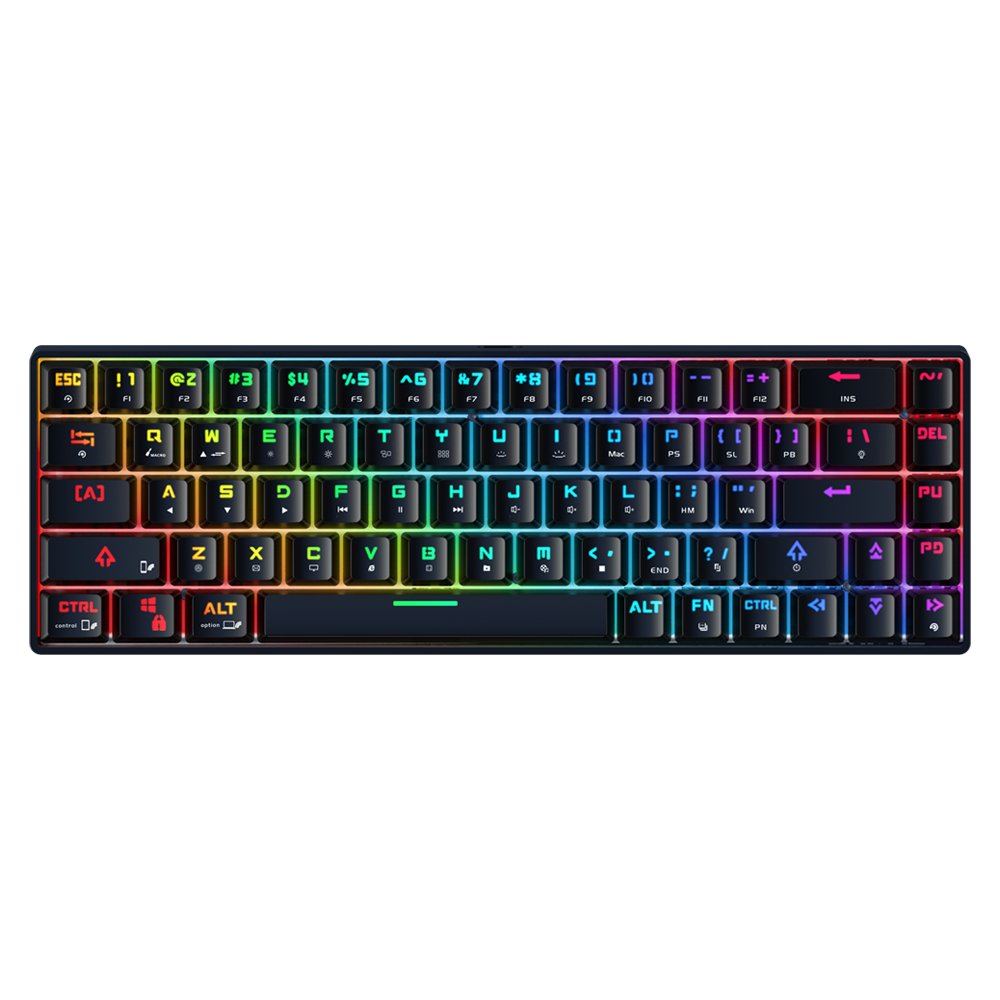 New Design Mini Ashirtsyboard Programmable Lofree Keyboart-shirt Keyboard Applicable to Windows, Vista and Mac Ta and Mac Usb