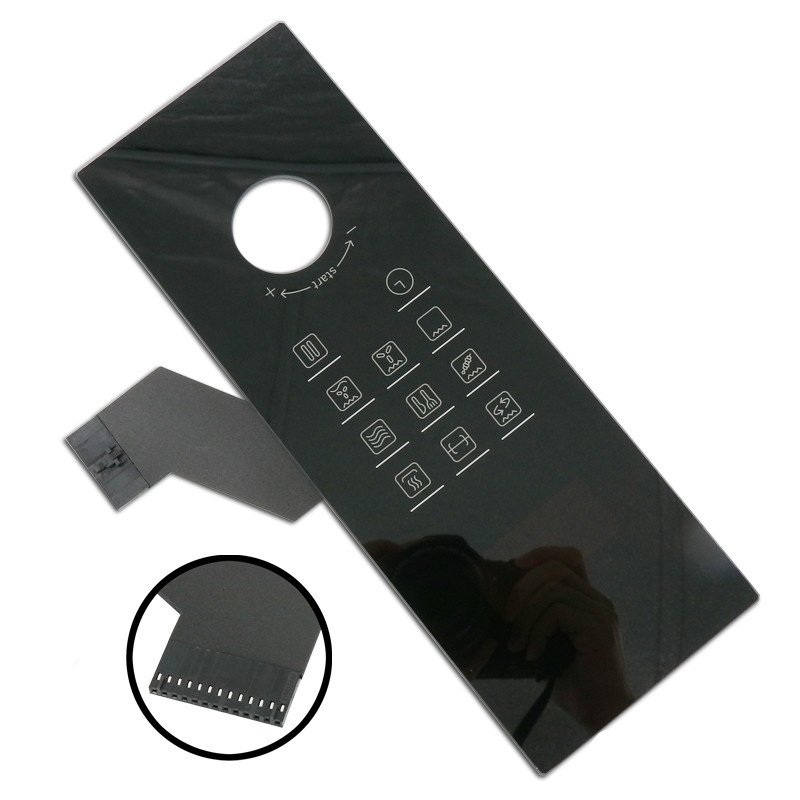 Manufacturer Capacitive Touch Membrane Switch LED Touch Panel RS232 Illuminated Numeric Keypads For Control Panel