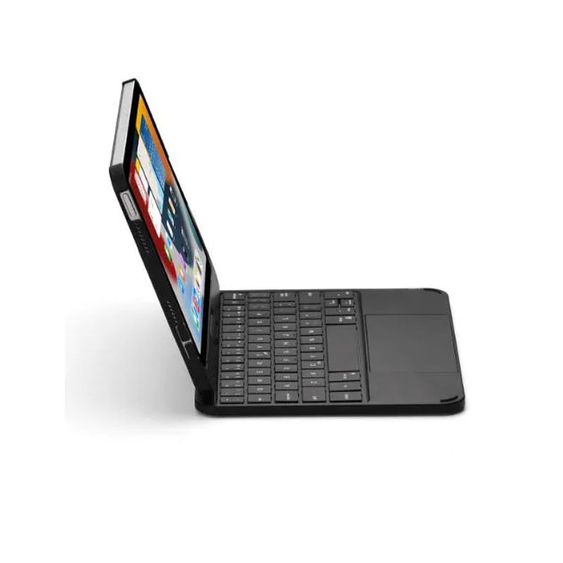 Magic Style Backlit Keys Wireless Keyboard Case ABS Material Mini 6 8.3 Inch for Ipad Tablet Usb Optical OEM USB 2.0 RGB 3 Keys