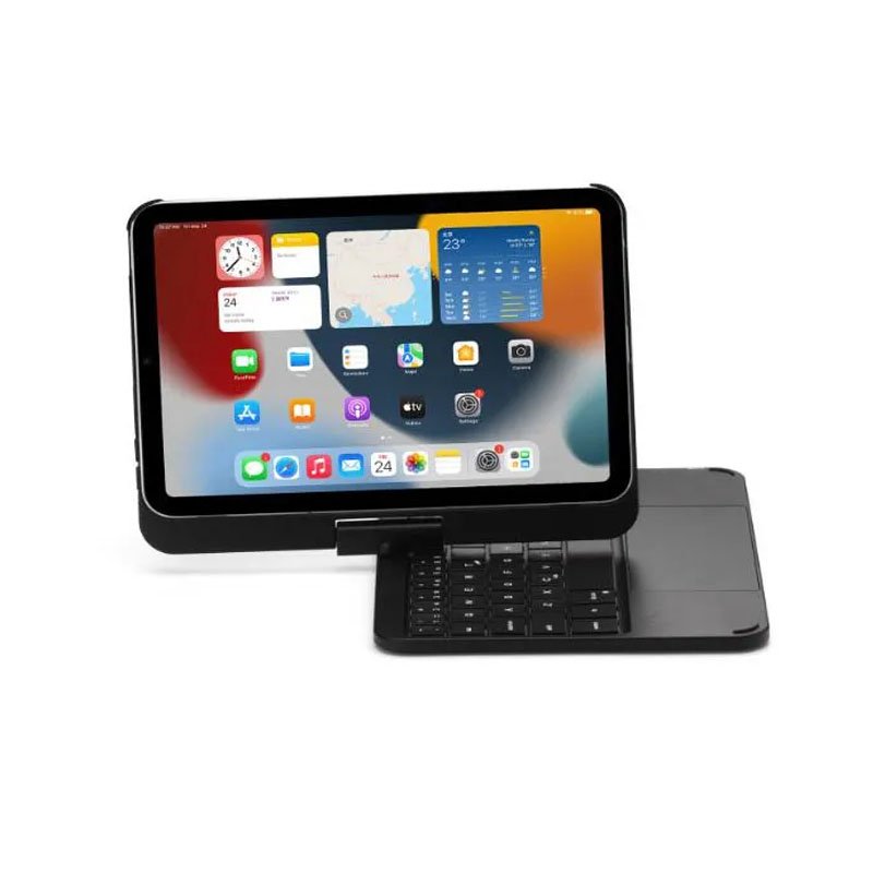Magic Style Backlit Keys Wireless Keyboard Case ABS Material Mini 6 8.3 Inch for Ipad Tablet Usb Optical OEM USB 2.0 RGB 3 Keys