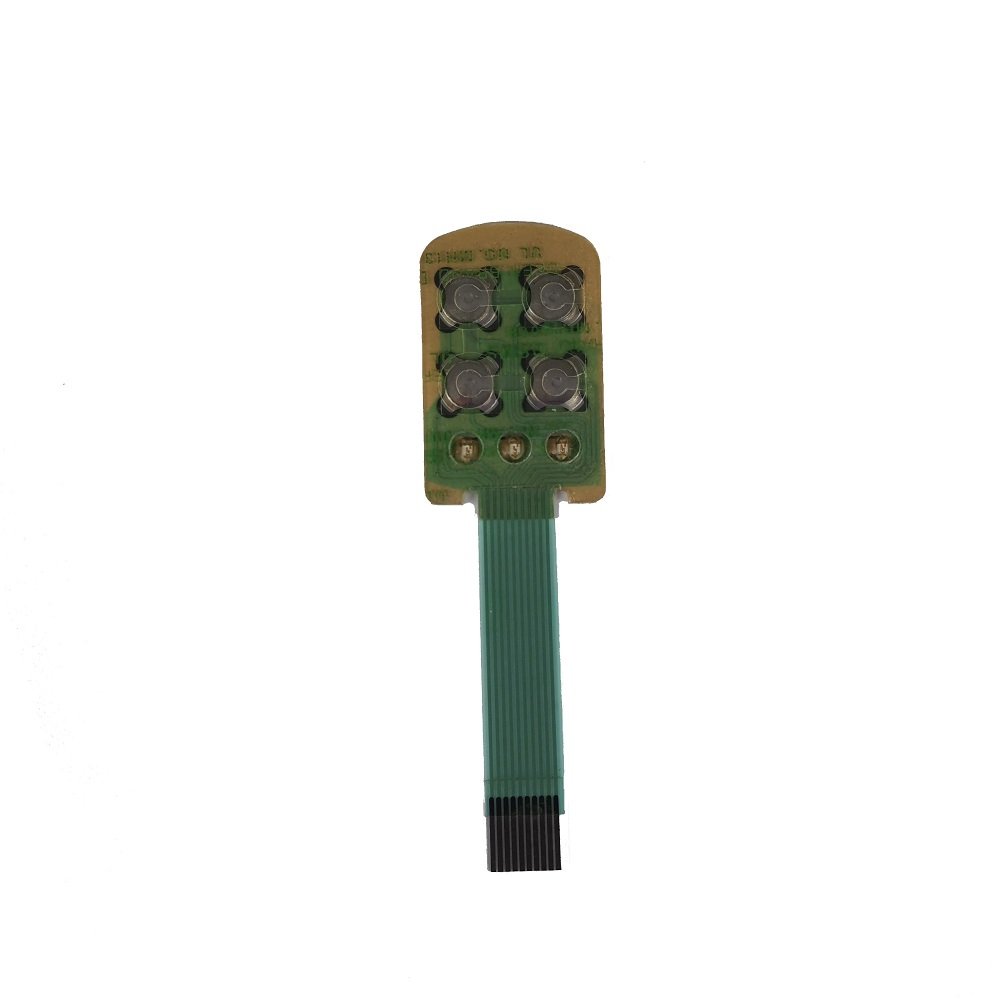 china factory custom outdoor gas patio heater produce membrane keypad