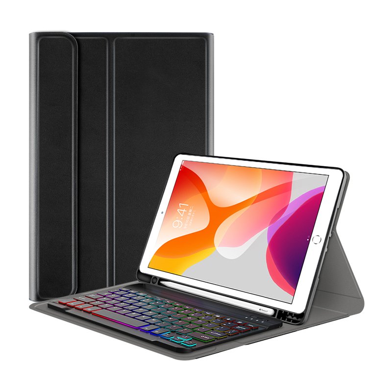 backlit wireless keyboard case For iPad 10.2 7 8 9th gen Factory Tablet case For iPad 10 cover
