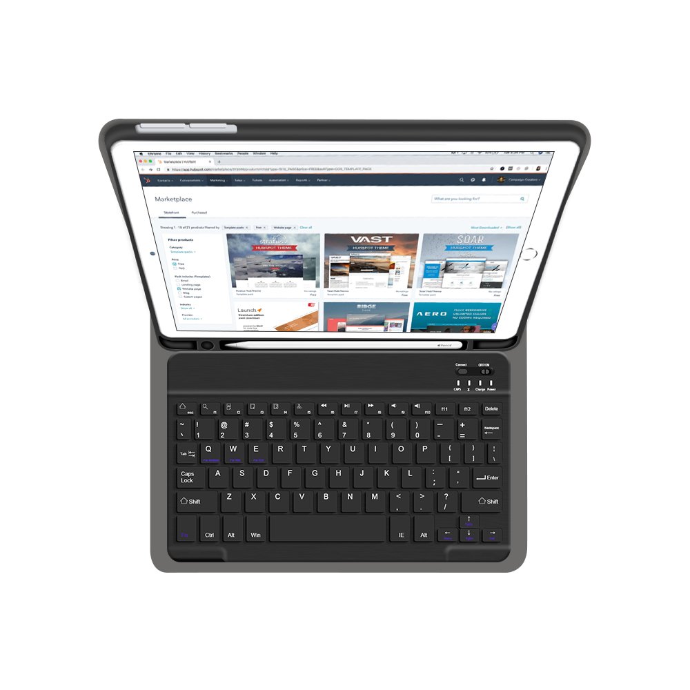 backlit wireless keyboard case For iPad 10.2 7 8 9th gen Factory Tablet case For iPad 10 cover