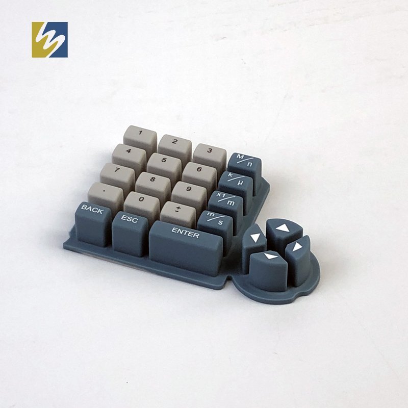 silicone key custom keyboard switch button raw material silicone rubber products