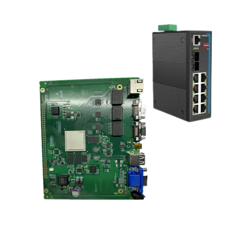 High Quality Smart Remote Control Wall Switch OEM Supplier Promotion Price Green Solder Mask Premium Product
