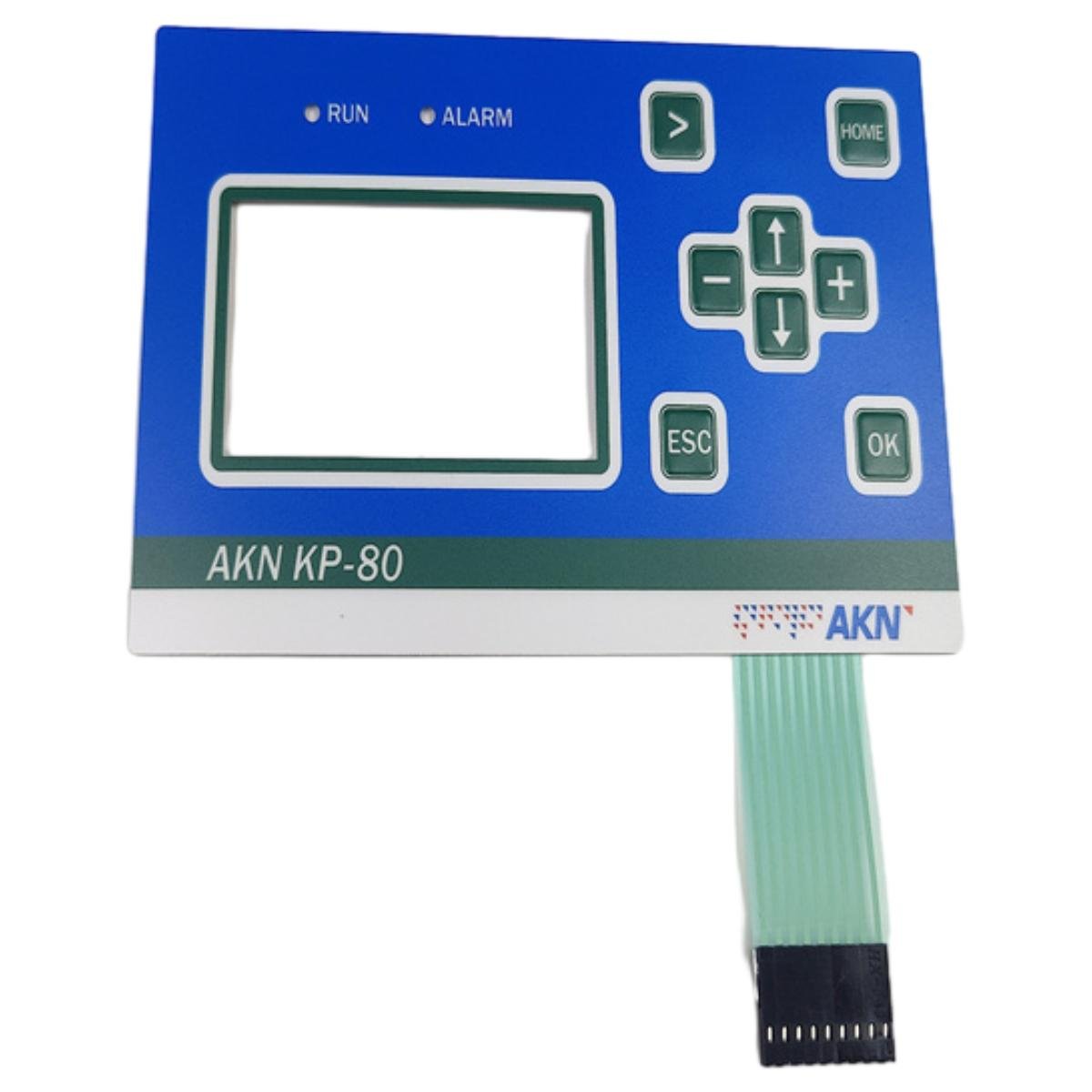 Custom Prototype Membrane Keypad and Keyboard Switch with 3M467 Adhesive for Million Times Life Push Button Switches