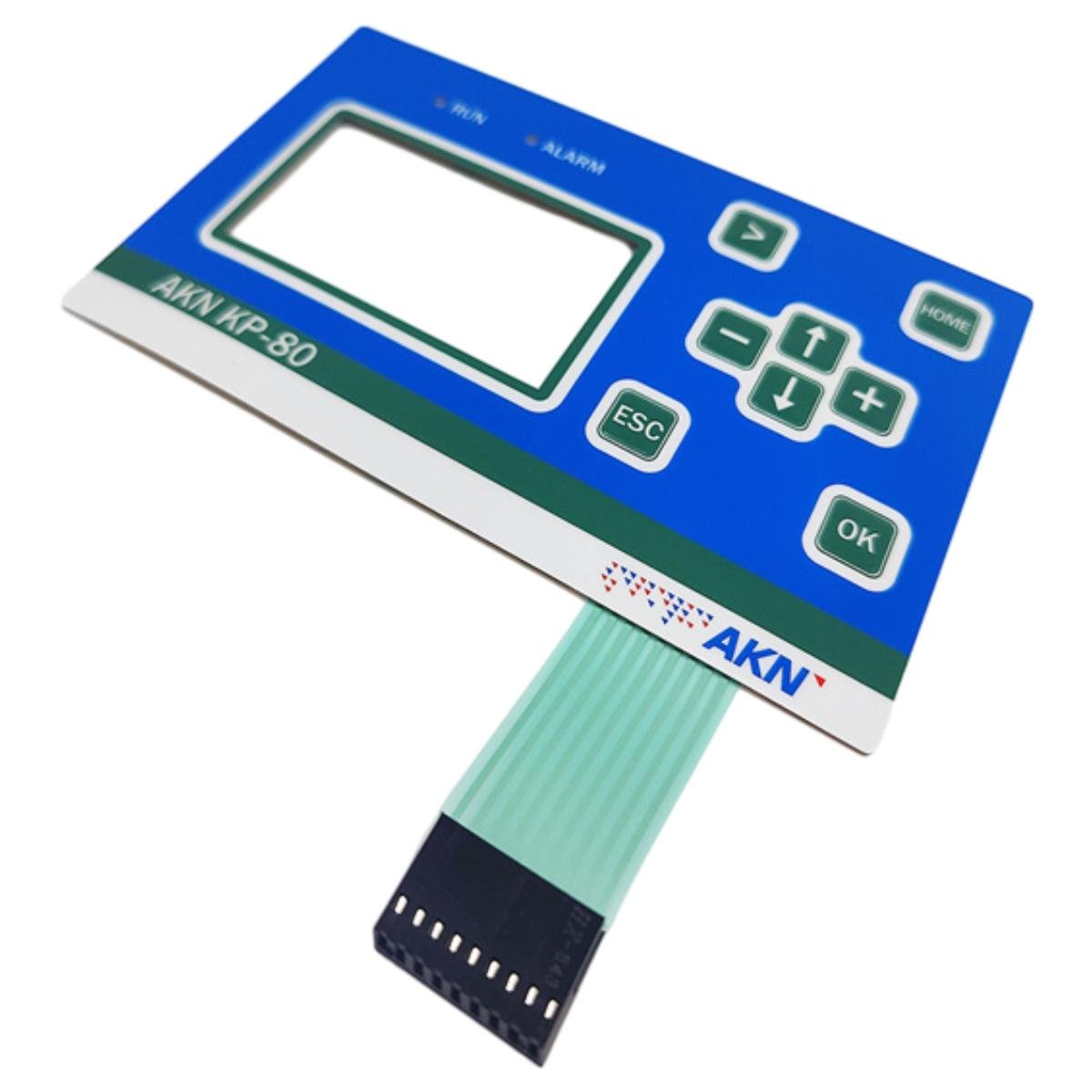 Custom Prototype Membrane Keypad and Keyboard Switch with 3M467 Adhesive for Million Times Life Push Button Switches
