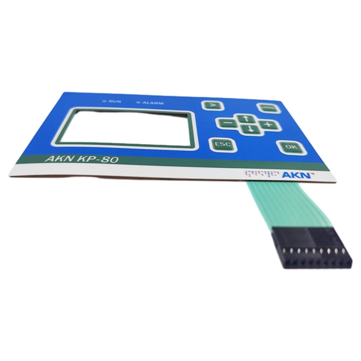 Custom Prototype Membrane Keypad and Keyboard Switch with 3M467 Adhesive for Million Times Life Push Button Switches