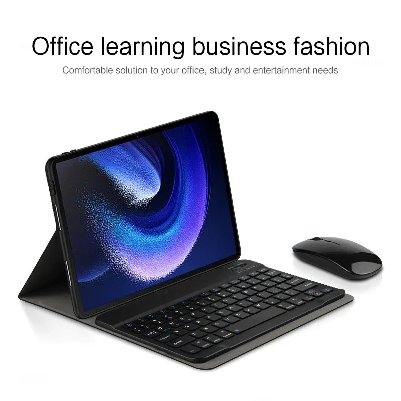 Case With Keyboard For Xiaomi Redmi Pad Pro Case 12.1 Inch Detachable Keyboard For Redmi Pad Pro Keyboard Case Stand Capa Funda