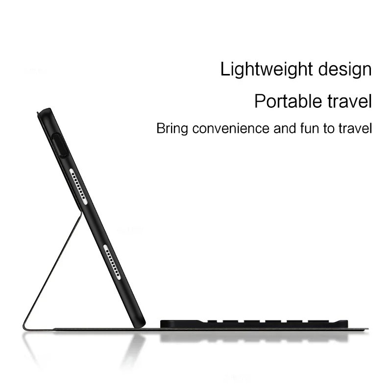 Case With Keyboard For Xiaomi Redmi Pad Pro Case 12.1 Inch Detachable Keyboard For Redmi Pad Pro Keyboard Case Stand Capa Funda