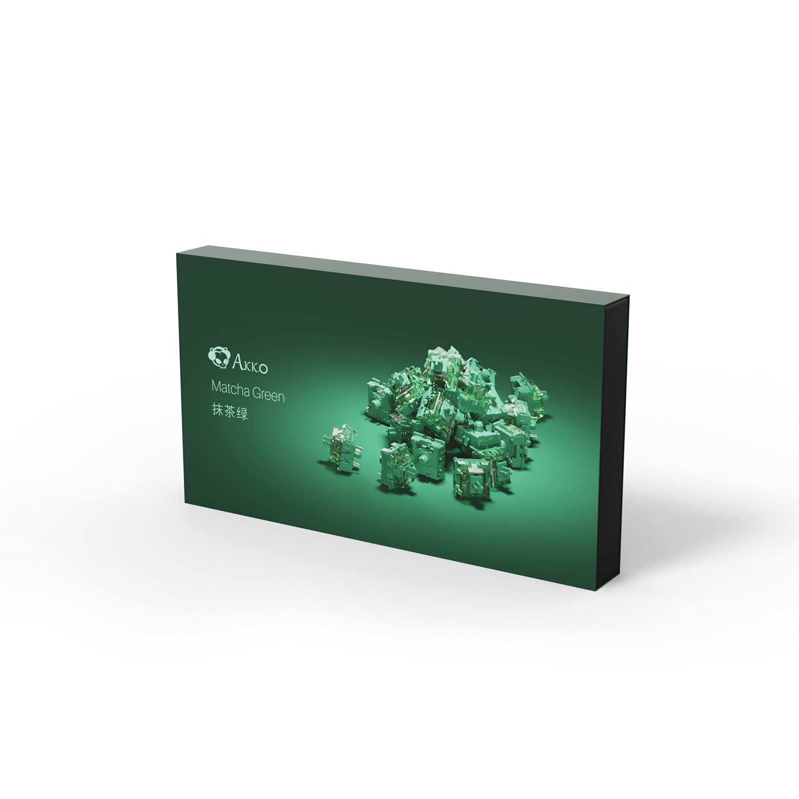 45 Pieces/Box Akko V3 Pro Matcha Green Switches 3 Pin 50gf Linear Switch for DIY Mechanical Keyboard Switches