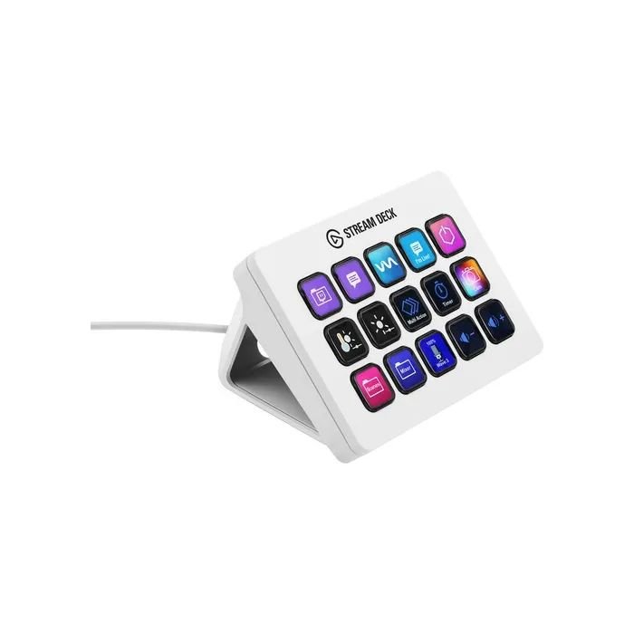 Elgato Stream Deck XL 32 key LCD visual live broadcast guide switch station macro button programmable shortcut keyboard