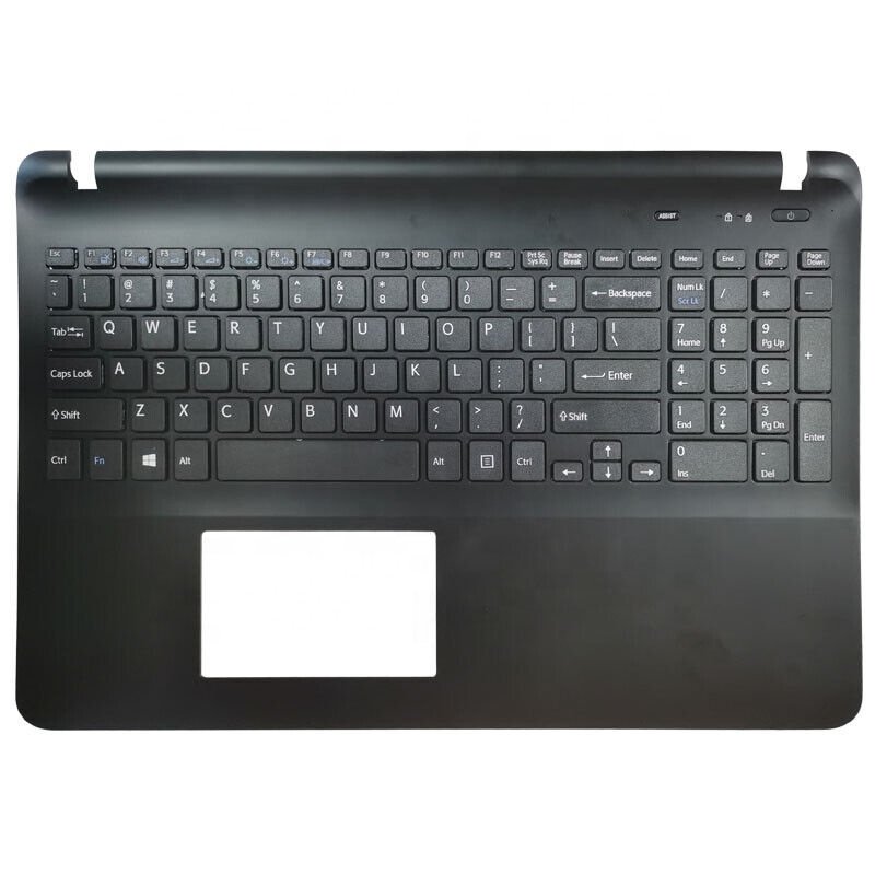 New pamlrest US/UK Keyboard FOR SONY Vaio SVF152A29M SVF15A1M2ES SVF152a29u SVF152C29W upper cover top cover