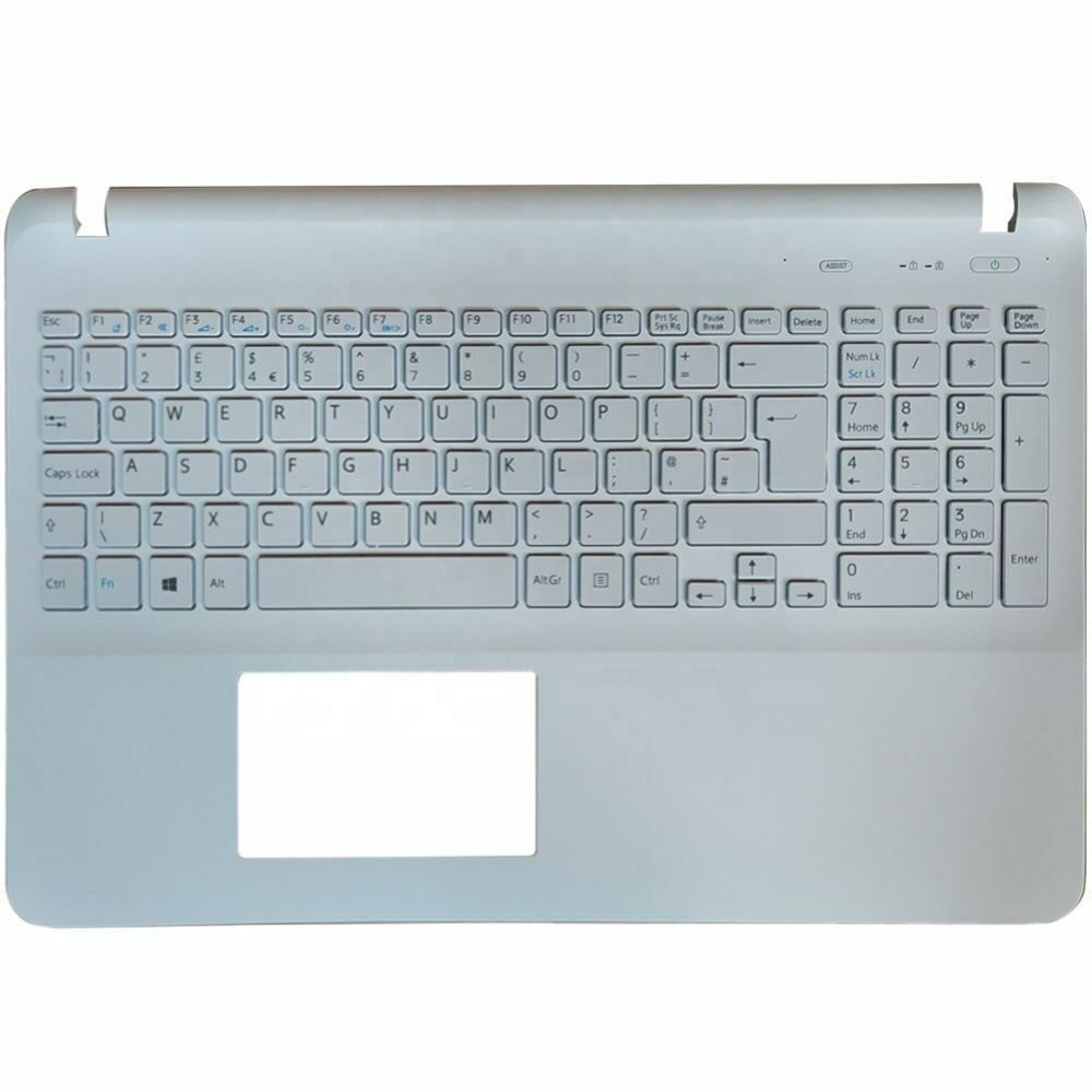 New pamlrest US/UK Keyboard FOR SONY Vaio SVF152A29M SVF15A1M2ES SVF152a29u SVF152C29W upper cover top cover